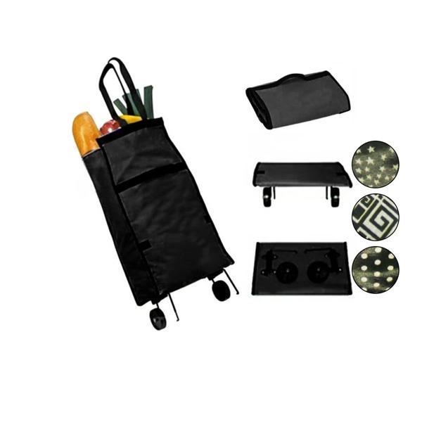 PORTATİF KATLANABİLİR PAZAR ARABASI 75X35 (5365) - Image 1