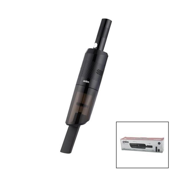 SİNBO SVC-8630 OTO-ARAÇ EL TİPİ SÜPÜRGE ÇAKMAKLIK ŞARJLI MİNİ - TAŞINABİLİR HEPA FİLTRE - 2 BAŞLIK - - Image 1