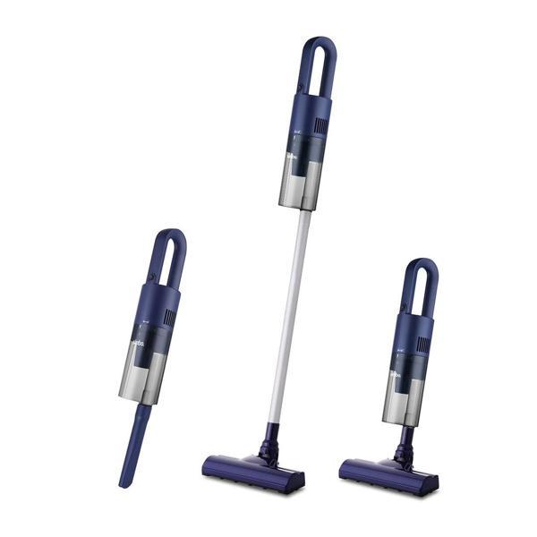 DİKEY MAVİ ELEKTRİKLİ SÜPÜRGE 500W 90° BAŞLIK - 1.5LT TOZ HAZNE - ÇİFT FİLTRE SVC-8628 (5365) - Image 1