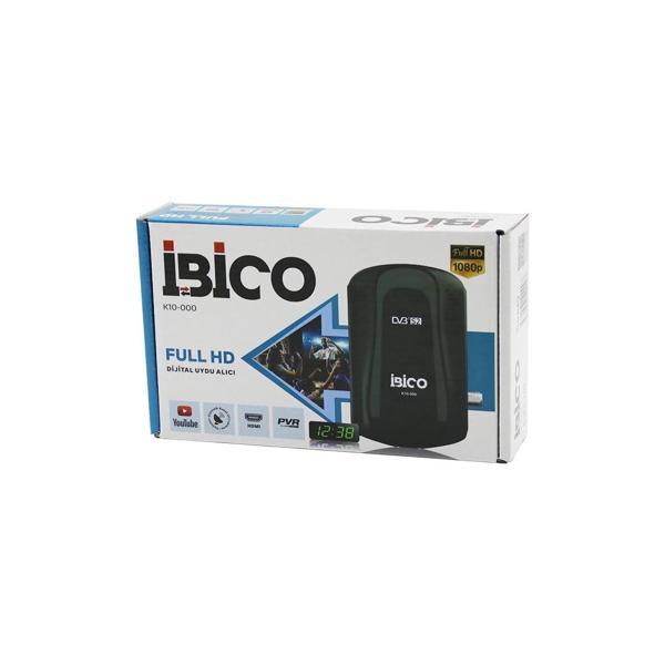 FULL HD DİJİTAL UYDU ALICISI HDMI - AV - Rs232 WİFİ - YOUTUBE 1080P OTOMATİK KANAL GÜNCELLEME K10-00 - Image 1