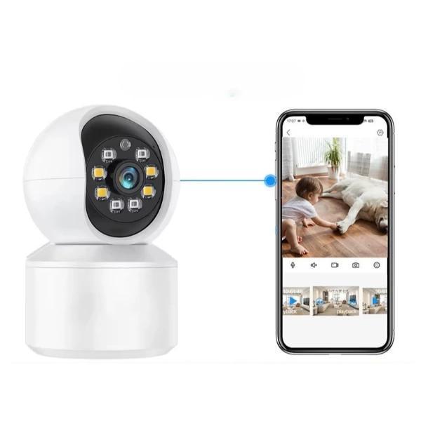 Uygulama Destekli Wi-Fi Ev Güvenlik Kamerası - Image 1
