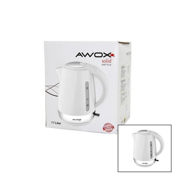 AWOX SOLİD GİZLİ REZİSTANS KETTLE 1.7LT (5365) - Image 1