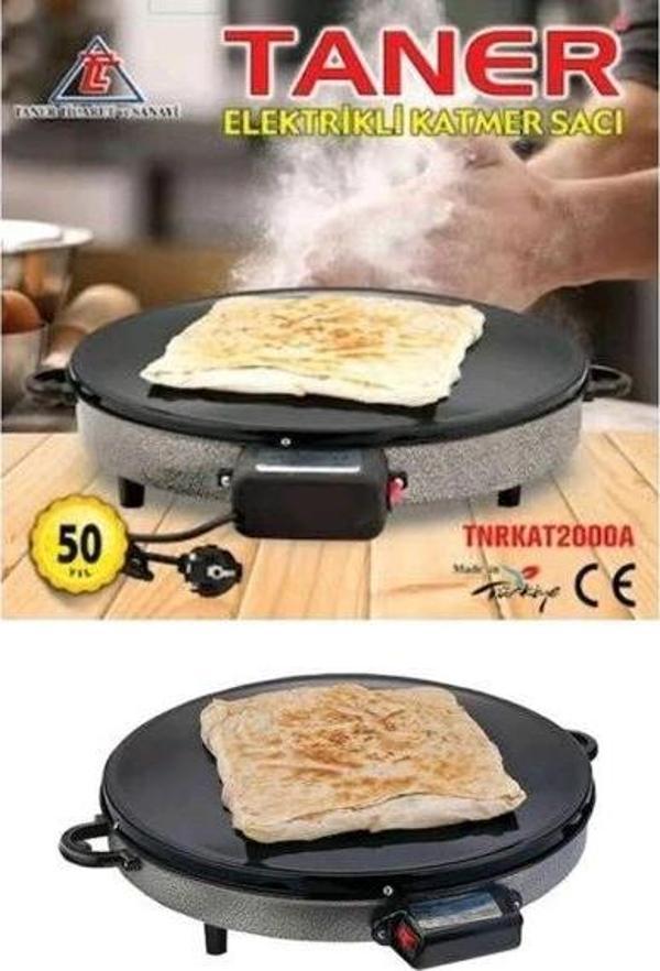 ELEKTRİKLİ MEGA KATMER SACI TNR-KAT-2000-B (5365) - Image 1