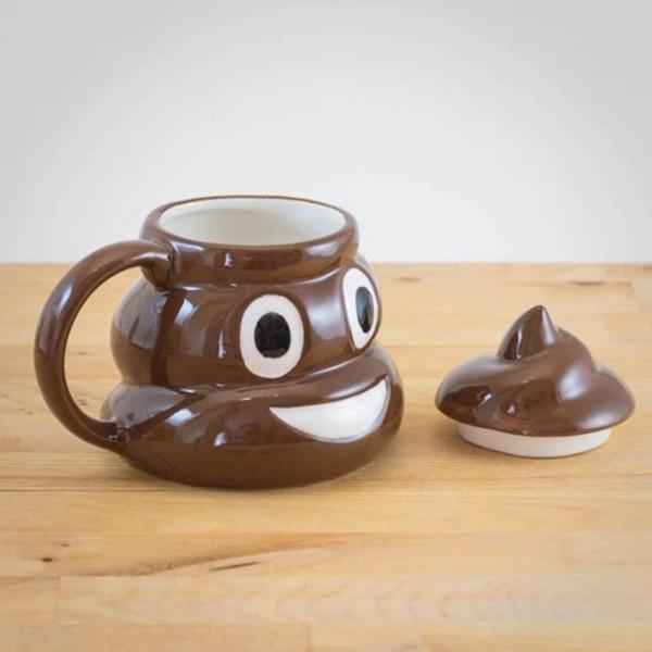 Poo Kaka Emoji Kupa Bardak - Image 1