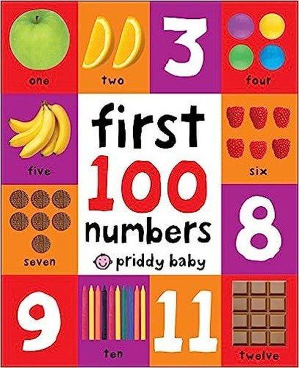 Soft to Touch: First 100 Numbers - Priddy Books - Image 1