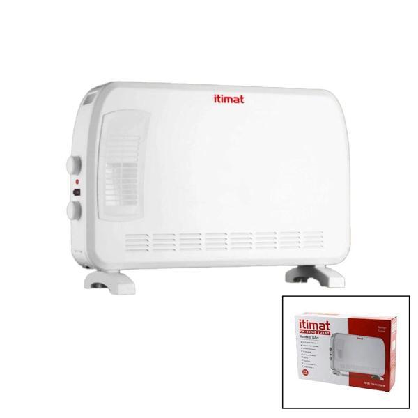 İTİMAT CH-2020B BÜYÜK BOY KONVEKTÖR ISITICI - SOBA ELEKTRİKLİ TURBO ISITMA 3-KADEME ISI AYARLANABİLİ - Image 1