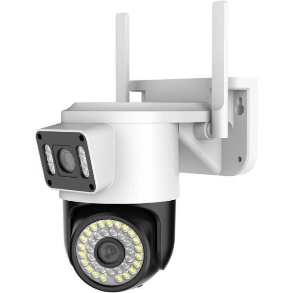 Çift Lensli Dış Mekan Wi-Fi Kamera - Image 1