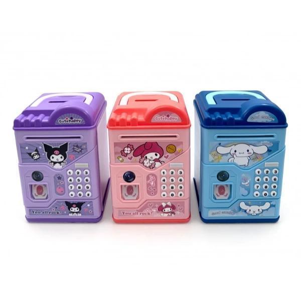 Kuromi ve Arkadaşları Şifreli ATM Kumbara - Image 1