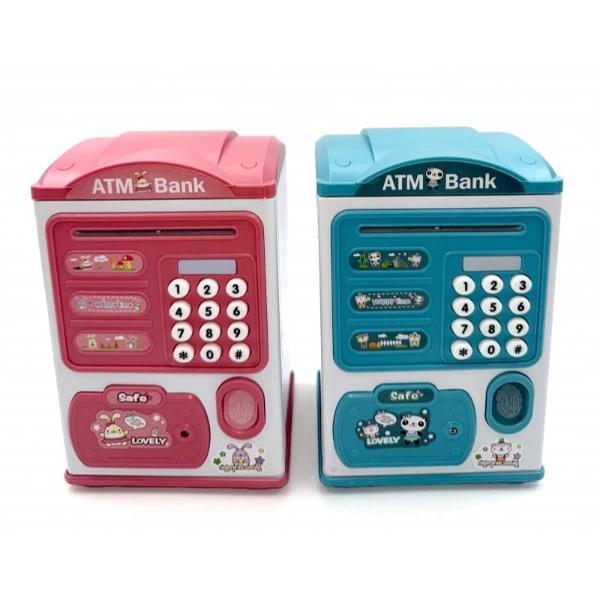 Sevimli Tasarımlı Şifreli ATM Kumbara - Image 1