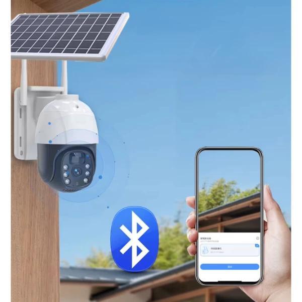 Güneş Enerjili Dış Mekan Güvenlik Kamerası - Image 1