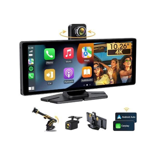 Çift Lens Kameralı Apple Ve Android CarPlay - Image 1