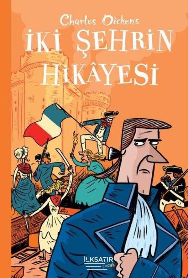 İki Şehrin Hikayesi - İlksatır Yayınevi - Image 1