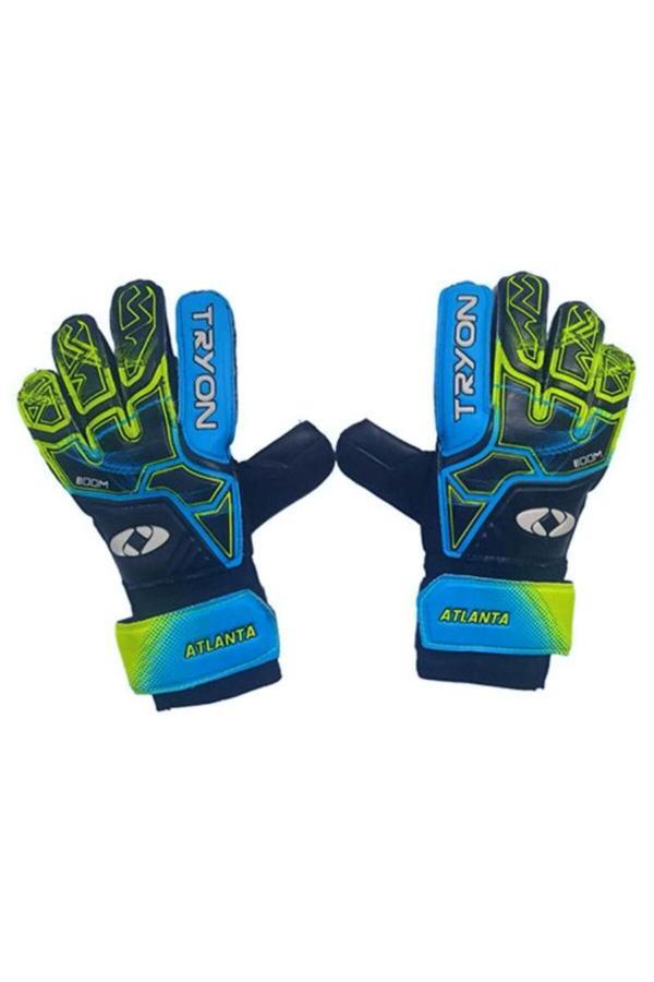 Tryon Atlanta Kaleci Eldiveni Siyah-Mavi-Sarı - Image 1