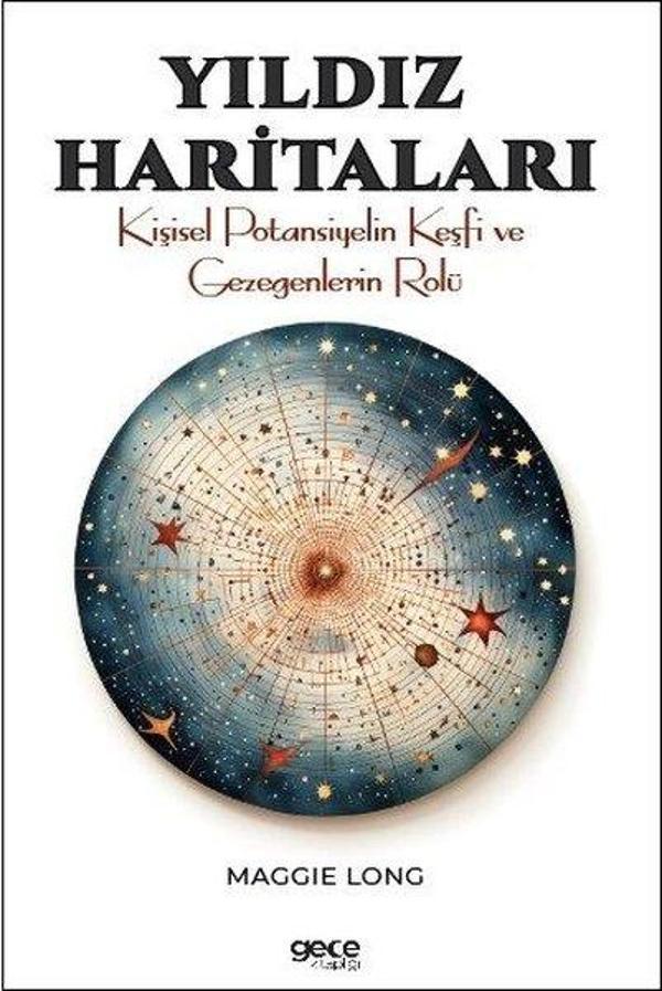 Yıldız Haritaları - Kişisel Potansiyelin Keşfi ve Gezegenlerin Rolü - Gece Kitaplığı - Image 1