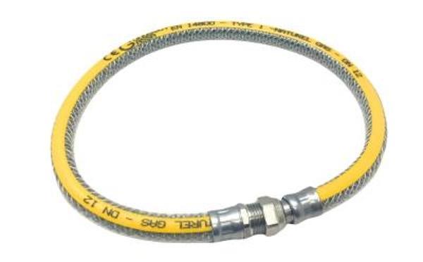 75CM FLEX DOĞALGAZ HORTUMU ÇELİK ÖRGÜLÜ (5365) - Image 1