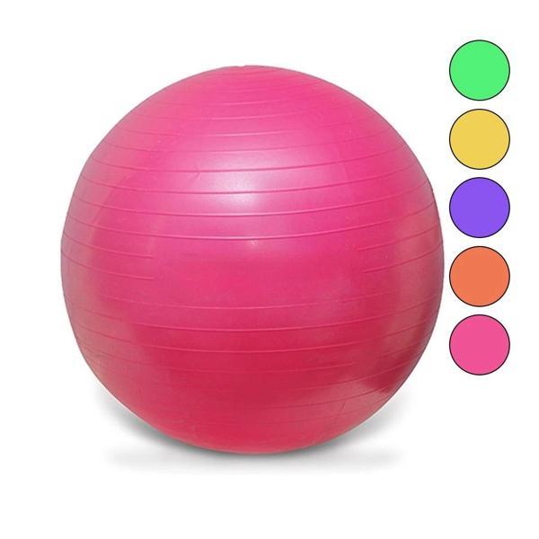 60CM  PLATES TOPU  RENKLİ - ÇİZGİ DESENLİ PLASTİK   POŞETLİ AMBALAJ (5365) - Image 1