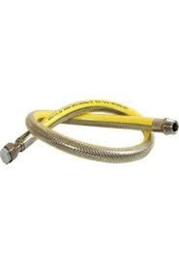 100CM FLEX DOĞALGAZ HORTUMU ÇELİK ÖRGÜLÜ (5365) - Image 1