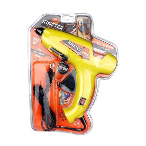 80W   ANAHTARLI  SICAK MUM SİLİKON TABANCASI (5365) - Image 1