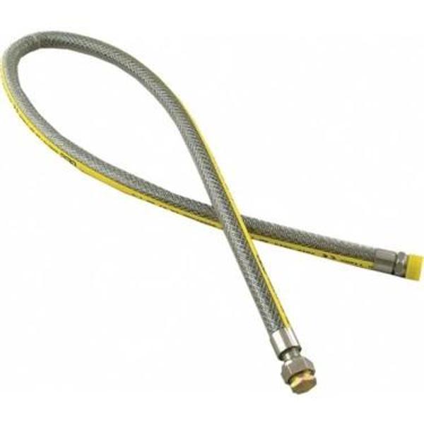 200CM FLEX DOĞALGAZ HORTUMU ÇELİK ÖRGÜL (5365) - Image 1