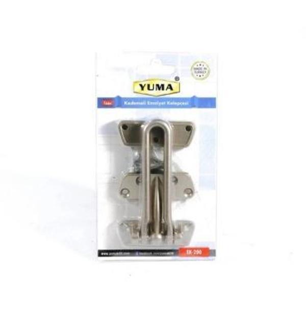 SARI ÇELİK KAPI EMNİYET KELEPÇE (5365) - Image 1