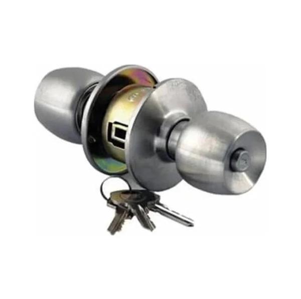 Topuzlu Kapı Kolu Kilidi Giriş Otel Tipi (5365) - Image 1