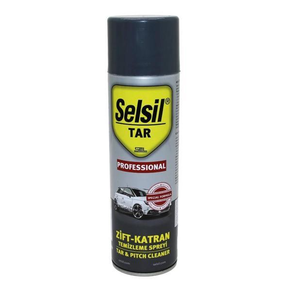 SELSİL TAR ZİFT - KATRAN TEMİZLEME SPREY 500ML KİR - YAĞ (5365) - Image 1