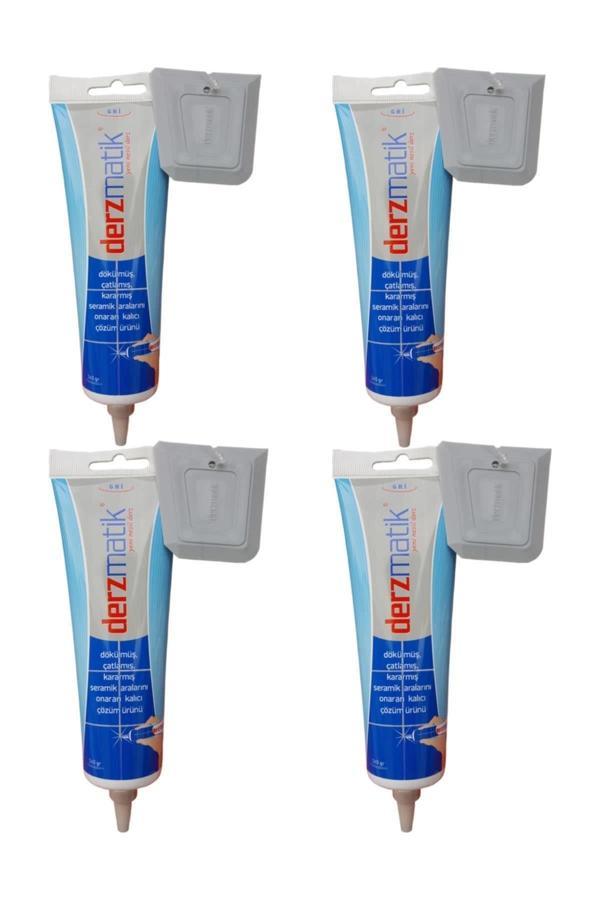 Derzmatik Gaga Uçlu Hazır Derz Dolgu Krem 360 gr 4’lü (5365) - Image 1