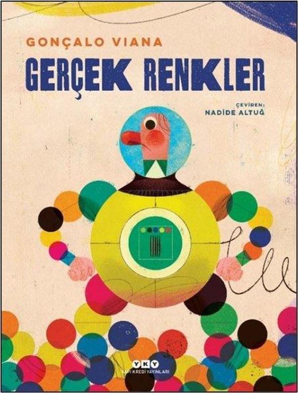 Gerçek Renkler - Yapı Kredi Yayınları - Image 1