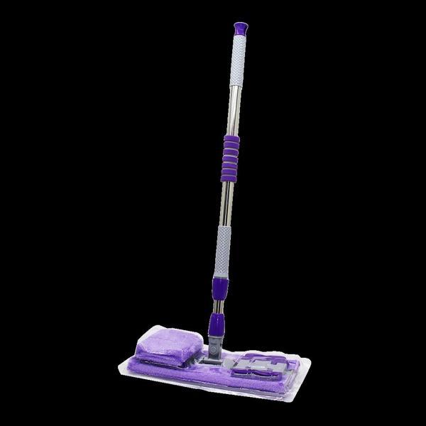 130CM SAPLI 360° DÖNER SAPLI PALET MOP - M.FİBER PASPAS YEDEK BEZLİ DUVAR SİLME MOP (5365) - Image 1