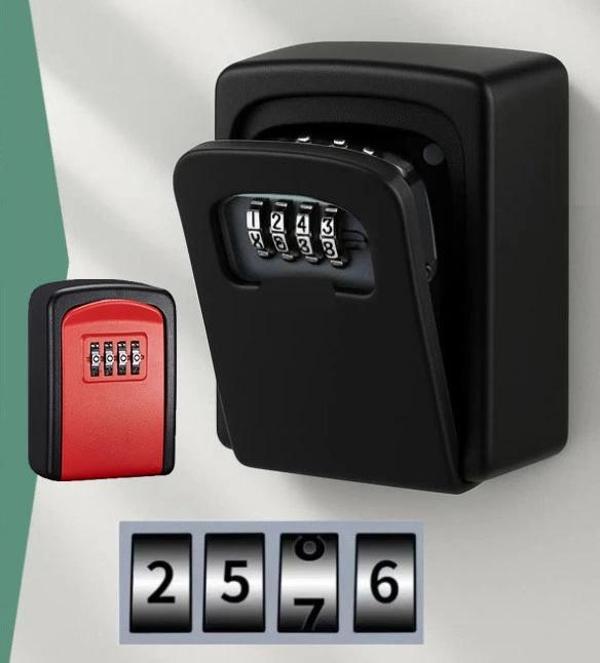 Şifreli Anahtar ve Eşya Saklama Güvenlik Kasası (5365) - Image 1