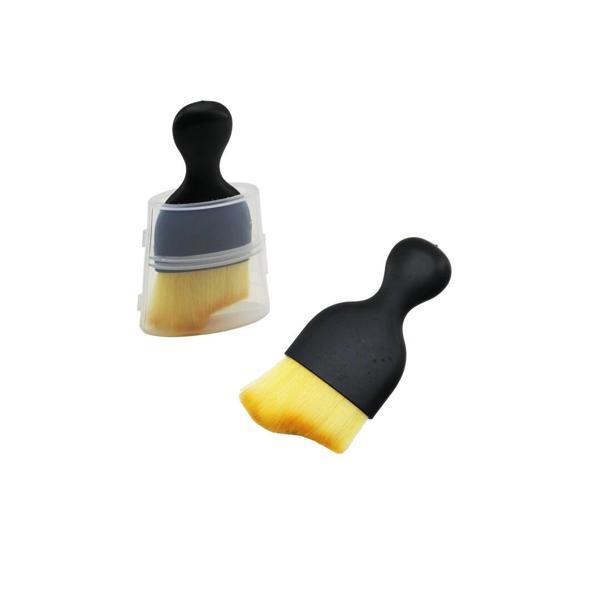 20 ADET OTO ARAÇ TORPİDO - ÇOK AMAÇLI EL TİPİ TEMİZLİK FIRÇASI YUMUŞAK KILLI=1.5-2-2.5CM PLS.ŞEFFAF  - Image 1