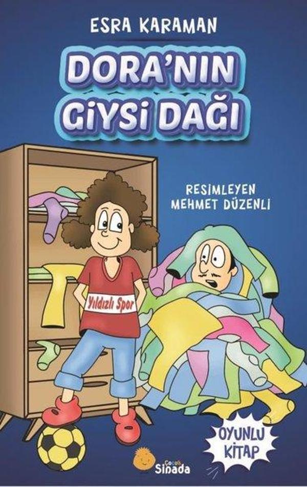 Dora'nın Giysi Dağı - Oyunlu Kitap - Sinada Çocuk - Image 1