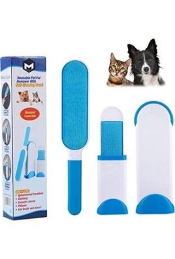 REUS K-80 KEDİ KÖPEK TOZ TÜY TOPLAMA SETİ PET SHOP (5365) - Image 1