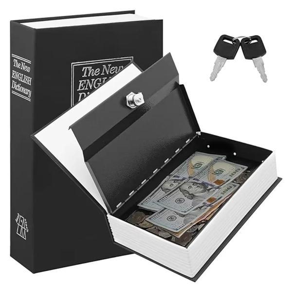 Kitap Görünümlü Metal Kasa Kumbara Tipi (5365) - Image 1