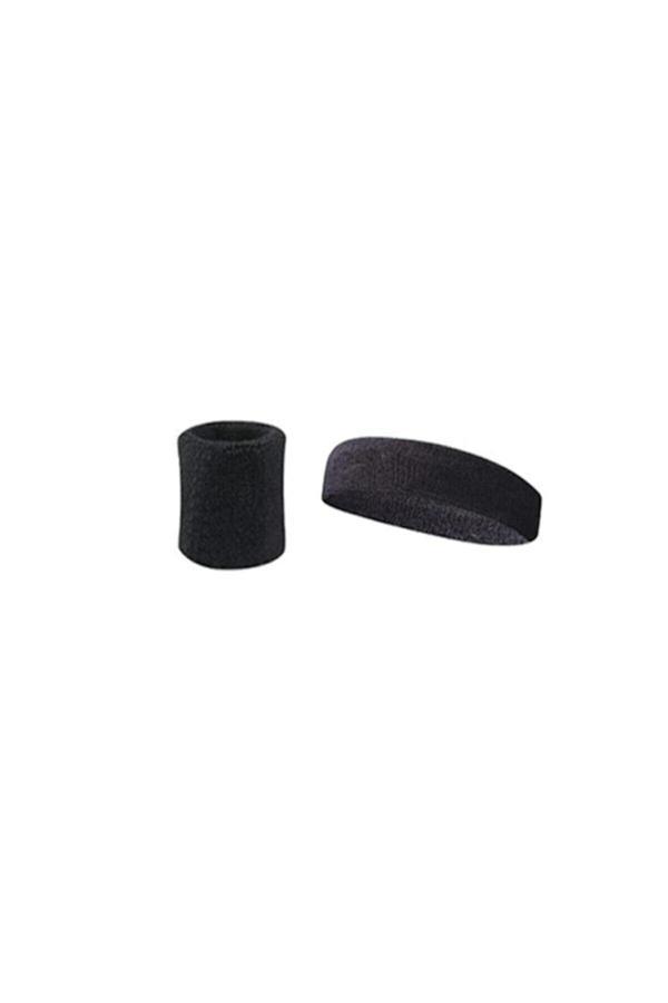 Hn Sport Sporcu Saç Bandı + Sporcu Bilekliği Ter Bilekliği + Bandana - Image 1