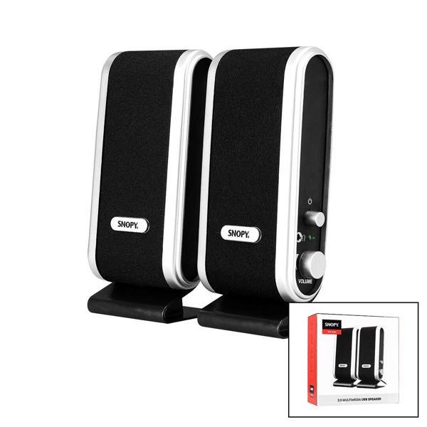 SNOPY SN-820 USB 2.0 MULTİMEDYA 1+1 HOPARLÖR SPEAKER SET 4W (5365) - Image 1