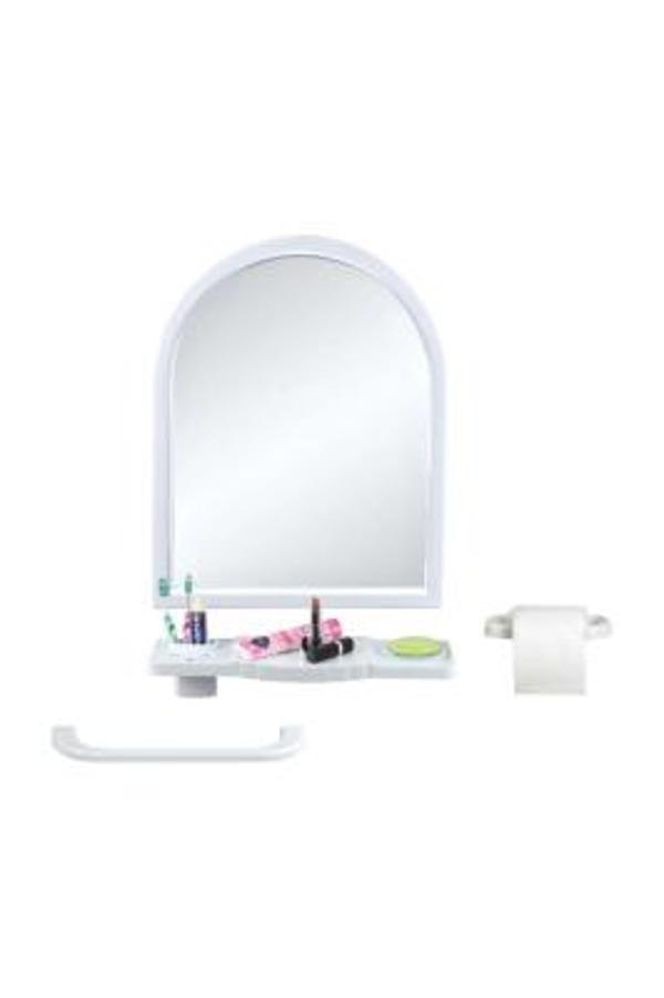 BEYAZ MEGA AYNA SETİ (5365) - Image 1