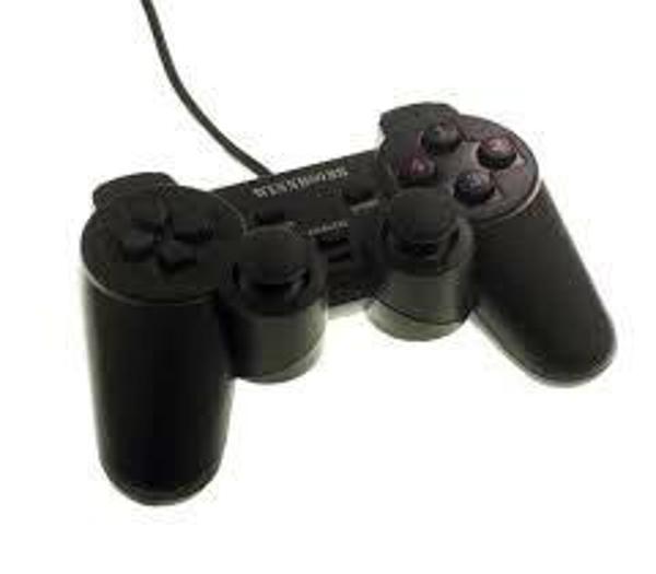 GAME JOYPAD PC ANALOG SİYAH OYUN KOLU PL-2596 (5365) - Image 1