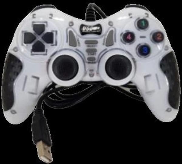 OYUN KOLU USB 2.0 DOUBLE SHOCK PL-2585 (5365) - Image 1