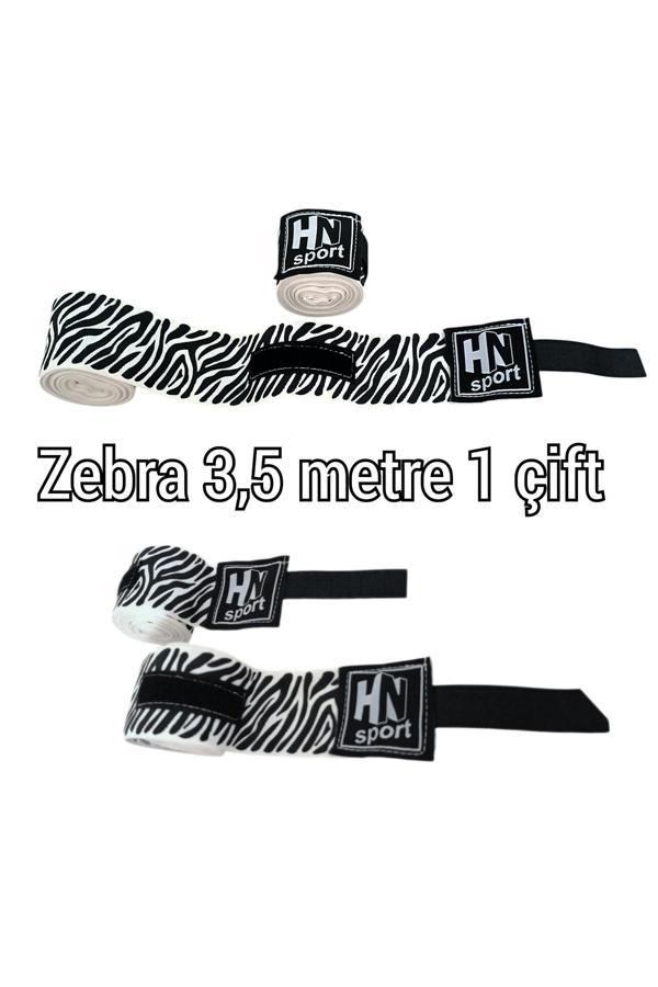 Hn Sport Boks Kick Boks Muay Thai Wushu Sanda Tüm Sporlar İçin El Bandajı 3,5 M X 2 Adet Elastik Boks Bandajı - Image 1
