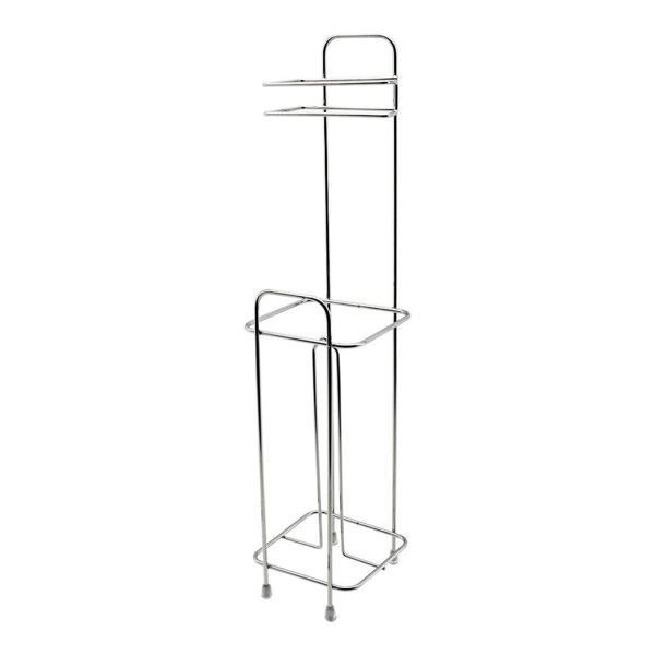 KARE METAL - KROM YEDEKLİ WC KAĞITLIK (5365) - Image 1