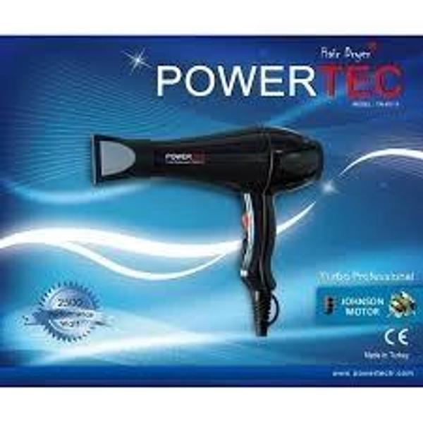 POWERTEC TR-601S SAÇ KURUTMA - FÖN MAKİNESİ 2500W PERFORM (5365) - Image 1