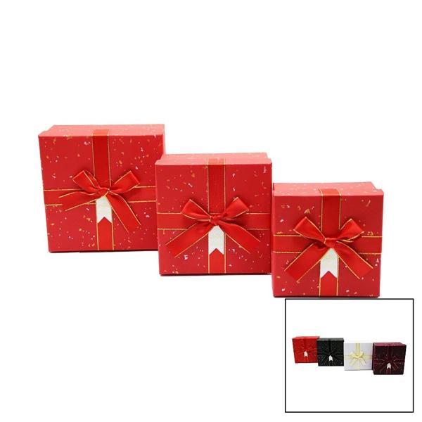 3 LÜ KARE HEDİYE KUTUSU (5365) - Image 1