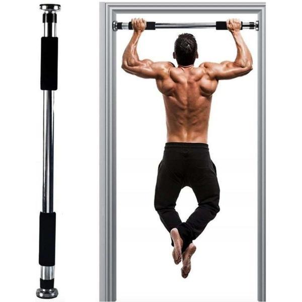 Kapı veya Koridora Takılıp Ayarlanabilen Demiri Barfiks Aleti Kapı Barfiksi (5365) - Image 1