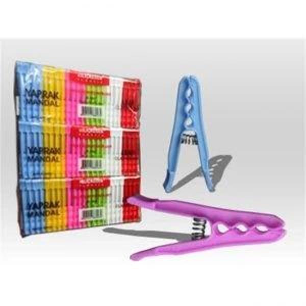 PLASTİK ORKİDE MANDAL 144 PARÇA (5365) - Image 1