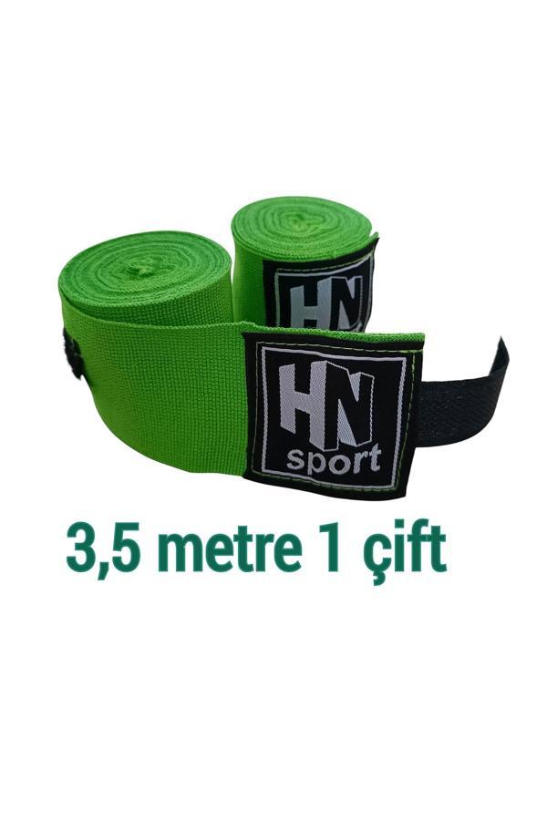 Hn Sport Boks Kick Boks Muay Thai Wushu Sanda Tüm Sporlar İçin El Bandajı 3,5 M X 2 Adet Elastik Boks Bandajı - Image 1