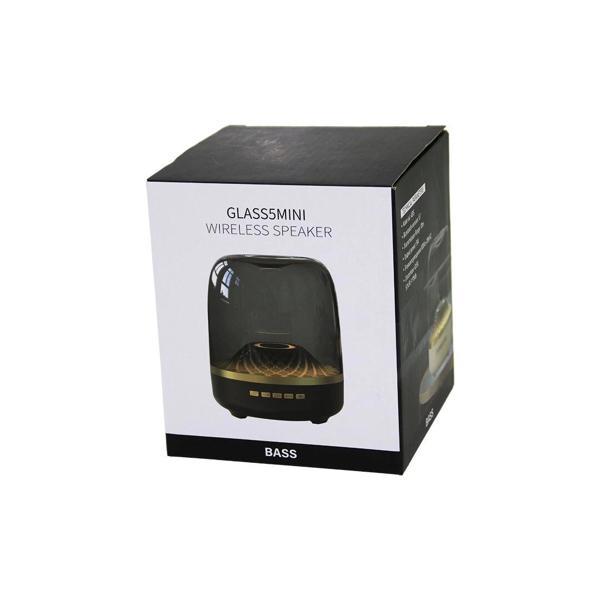 MİKA KRİSTAL FANUS MODEL   WİRELESS   USB ŞARJLI  SPEAKER HOPARLÖR  RGB IŞIKLI   AUX - TF - DC5V (53 - Image 1