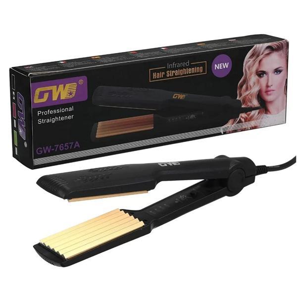 GW-7657 Elektrikli Zikzak Isıtma Ayarı Dalgalı Saç Modelleyici Saç Şekillendirici Aracı (5365) - Image 1