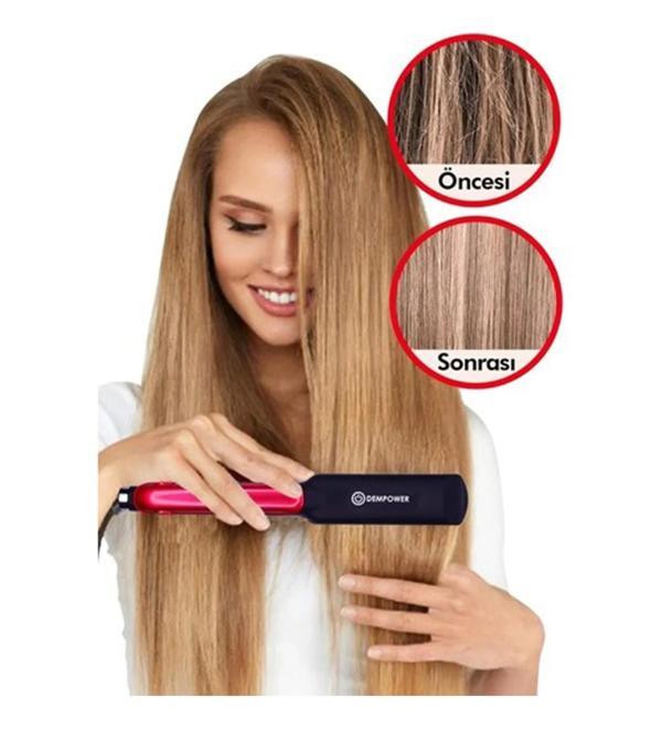 Seramik Kaplı Pembe Detay Saç Düzleştirici (5365) - Image 1