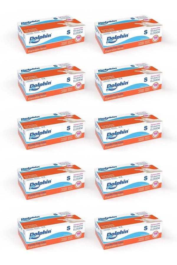 Supertrend Pudrasız Lateks Muayene Eldiveni S Beden 100 Adet x 10 Paket - MDR - Image 1